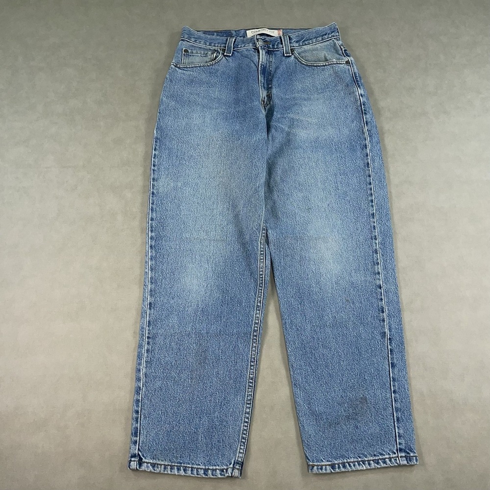 Vintage Levis 560 Jeans Mens 30x30 Blue Comfort Fit Loose Denim Baggy Y2K